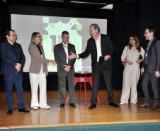 Turma da residência técnica em gestão da segurança apresenta trabalhos de conclusão