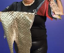 Tilápia vira vestuário, material hospitalar e suplemento alimentício em laboratório da UEM