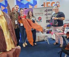 Tilápia vira vestuário, material hospitalar e suplemento alimentício em laboratório da UEM