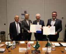 Tecnologia japonesa vai impulsionar compostagem de lodo de esgoto na Sanepar