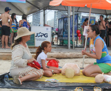 Verão Maior Paraná: universidades estaduais levam ações de ciência, lazer e saúde ao Litoral
