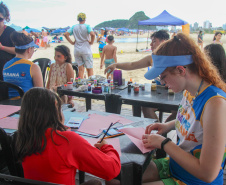 Verão Maior Paraná: universidades estaduais levam ações de ciência, lazer e saúde ao Litoral