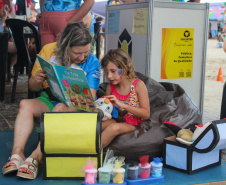 Verão Maior Paraná: universidades estaduais levam ações de ciência, lazer e saúde ao Litoral