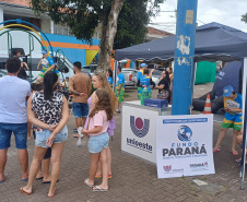 Verão Maior Paraná: universidades estaduais levam ações de ciência, lazer e saúde ao Litoral
