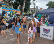 Verão Maior Paraná: universidades estaduais levam ações de ciência, lazer e saúde ao Litoral
