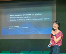 Aluna internacional: Universidade Estadual de Maringá titula 1ª doutora chinesa