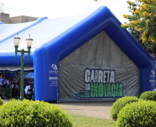 Carreta da Inovação leva ações e serviços gratuitos a Rio Negro e Umuarama