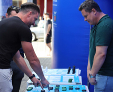 Carreta da Inovação leva ações e serviços gratuitos a Rio Negro e Umuarama