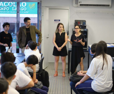 Carreta da Inovação leva ações e serviços gratuitos a Rio Negro e Umuarama