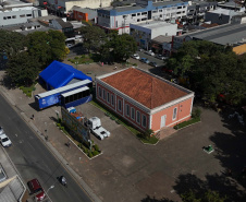 Carreta da Inovação leva ações e serviços gratuitos a Rio Negro e Umuarama