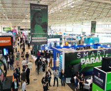Governo do Paraná leva ideias e programas para a 6ª Smart City Expo Curitiba