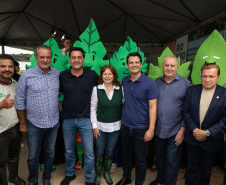 Estado repovoa Parque Passaúna em Curitiba com meio milhão de peixes nativos