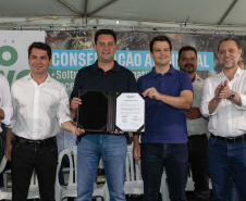 Estado repovoa Parque Passaúna em Curitiba com meio milhão de peixes nativos