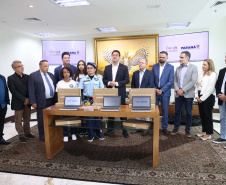 Estado entrega mais de 32 mil chromebooks para modernizar ensino da rede estadual