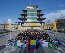 Evento aconteceu em Indianápolis, nos Estados Unidos, reunindo 64 equipes de diversos países, como Estados Unidos, Canadá, México, Colômbia e Brasil. Equipe da Unioeste foi a primeira da América Latina aprovada na categoria Conceito Urbano – Célula a Combustível de Hidrogênio nessa etapa na edição norte-americana da competição.