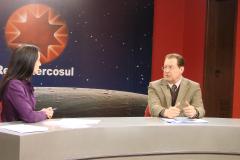 Presidente da Fundação Araucária concede entrevista à Rede Mercosul