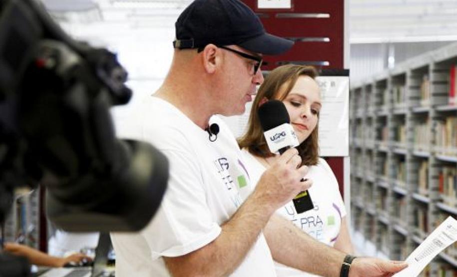 equipe de comunicação da UEPG