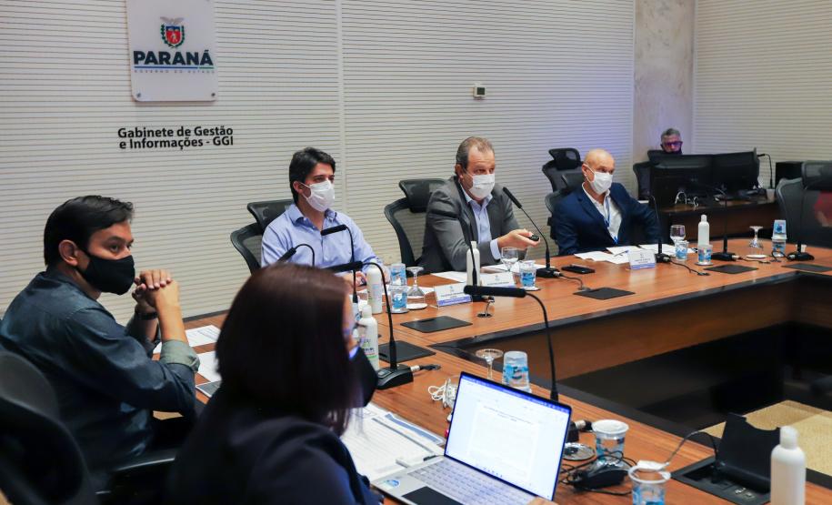 Reunião Ordinária do CCT Paraná em 2021