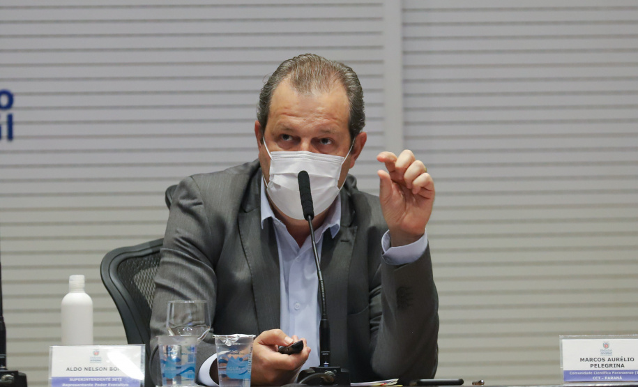 Reunião Ordinária do CCT Paraná em 2021