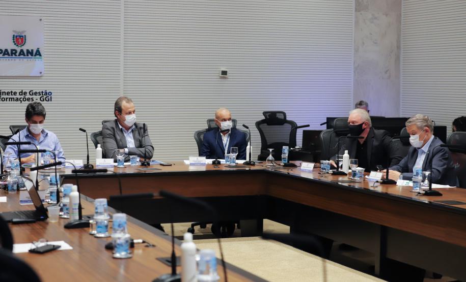 Reunião Ordinária do CCT Paraná em 2021
