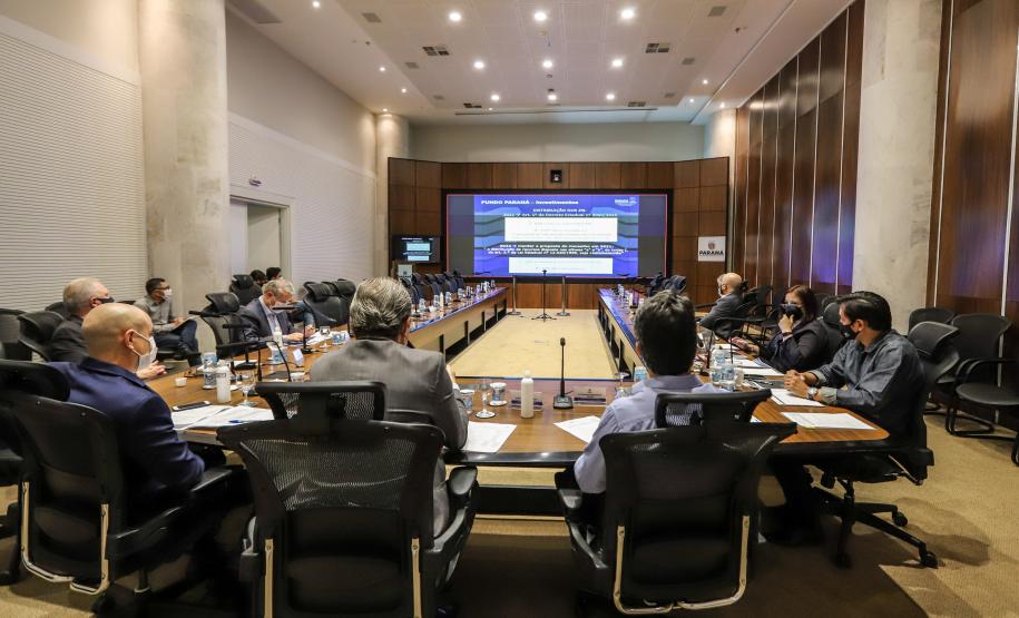 Reunião Ordinária do CCT Paraná em 2021