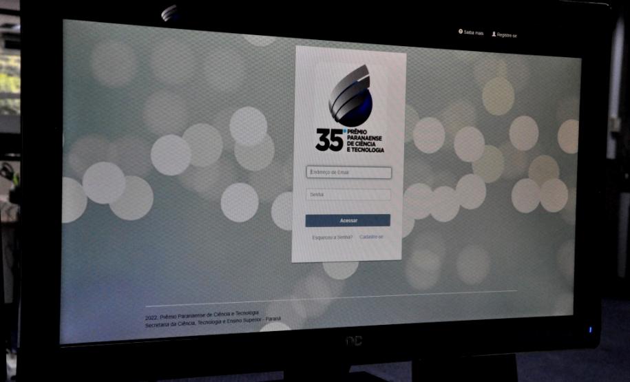 Governo do Estado abre inscrições para o 35º Prêmio Paranaense de Ciência e Tecnologia