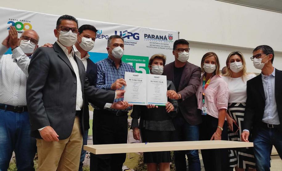 Primeiro Ambulatório Médico de Especialidades Universitário do Brasil será no Paraná