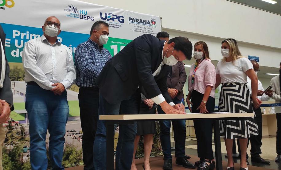 Primeiro Ambulatório Médico de Especialidades Universitário do Brasil será no Paraná