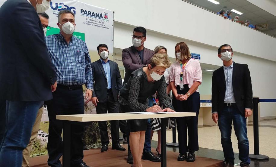 Primeiro Ambulatório Médico de Especialidades Universitário do Brasil será no Paraná