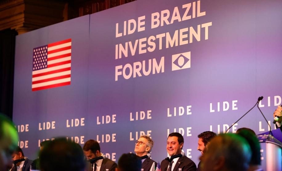 Governador destaca potencialidades do Estado para atrair investidores em Nova York