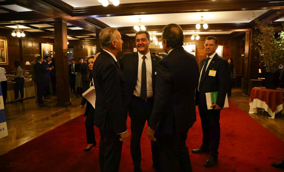 Governador destaca potencialidades do Estado para atrair investidores em Nova York