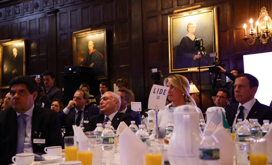 Governador destaca potencialidades do Estado para atrair investidores em Nova York