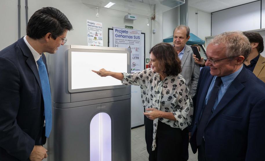 Genoma SUS: Paraná integra projeto que coletará informação genética de 21 mil brasileiros