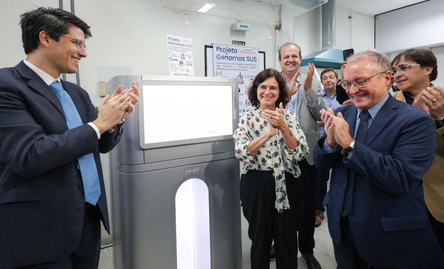 Genoma SUS: Paraná integra projeto que coletará informação genética de 21 mil brasileiros