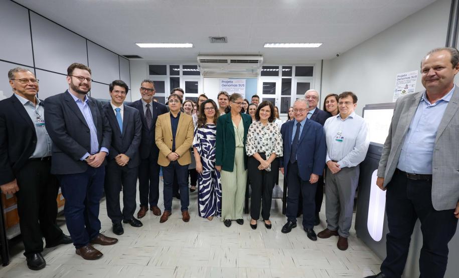 Genoma SUS: Paraná integra projeto que coletará informação genética de 21 mil brasileiros