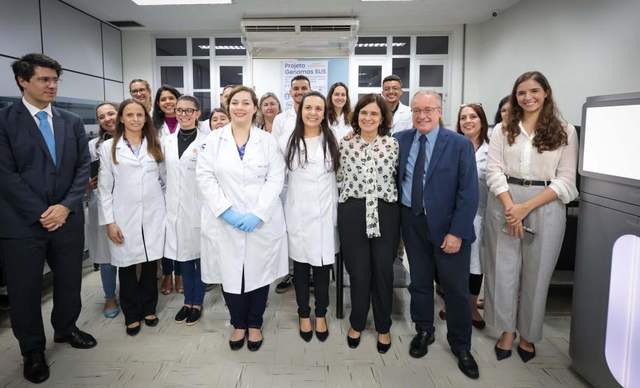 Genoma SUS: Paraná integra projeto que coletará informação genética de 21 mil brasileiros