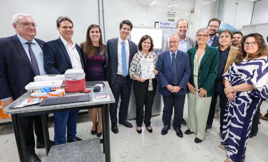 Genoma SUS: Paraná integra projeto que coletará informação genética de 21 mil brasileiros