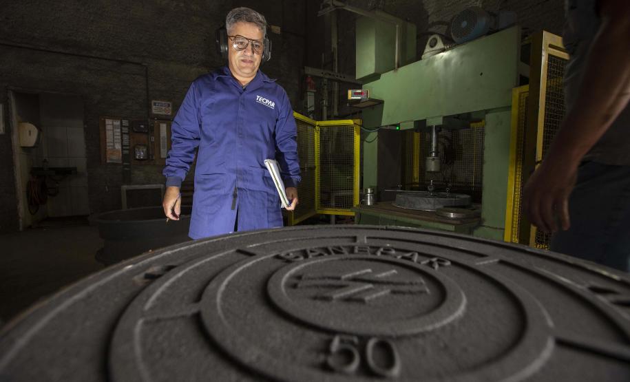 Tecpar avalia qualidade dos produtos de saneamento básico para empresas do setor