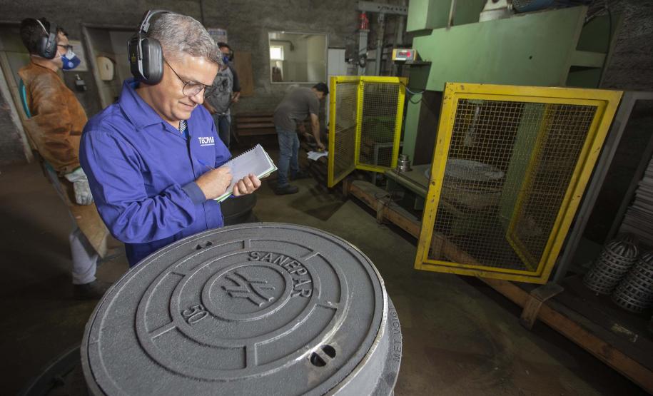 Tecpar avalia qualidade dos produtos de saneamento básico para empresas do setor