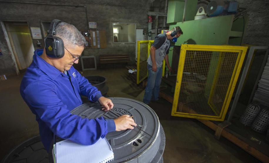 Tecpar avalia qualidade dos produtos de saneamento básico para empresas do setor