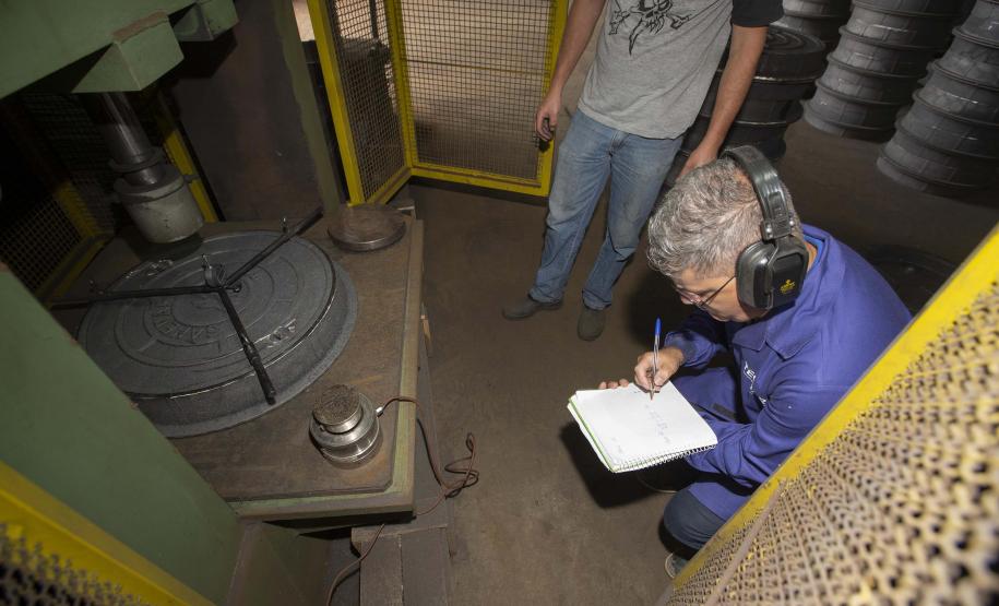 Tecpar avalia qualidade dos produtos de saneamento básico para empresas do setor