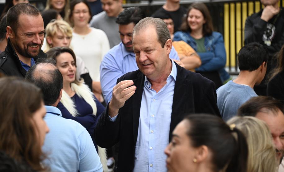 Com apoio do Estado, Unicentro inaugura novas instalações em Guarapuava