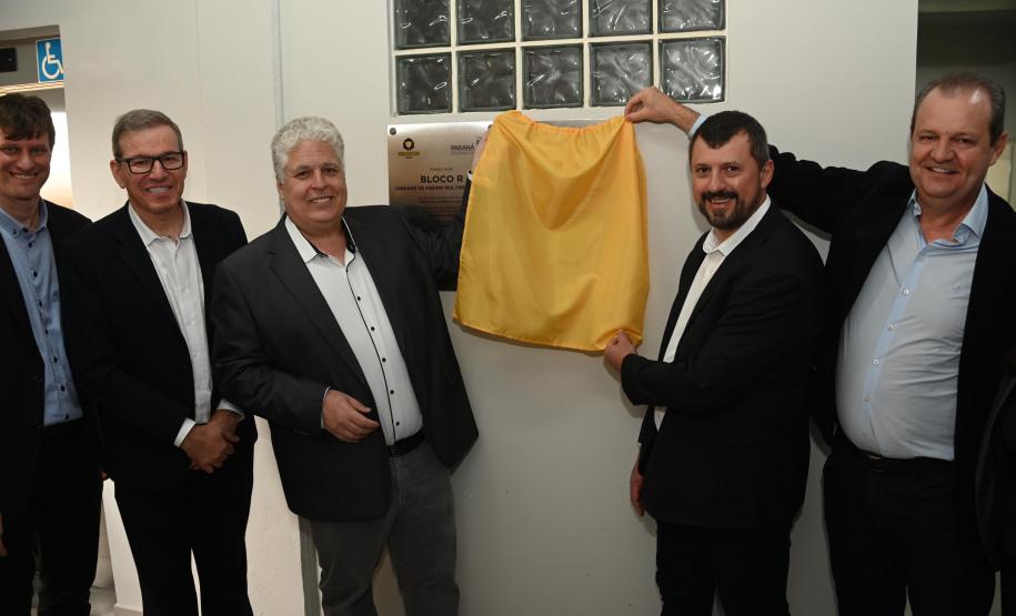Com apoio do Estado, Unicentro inaugura novas instalações em Guarapuava