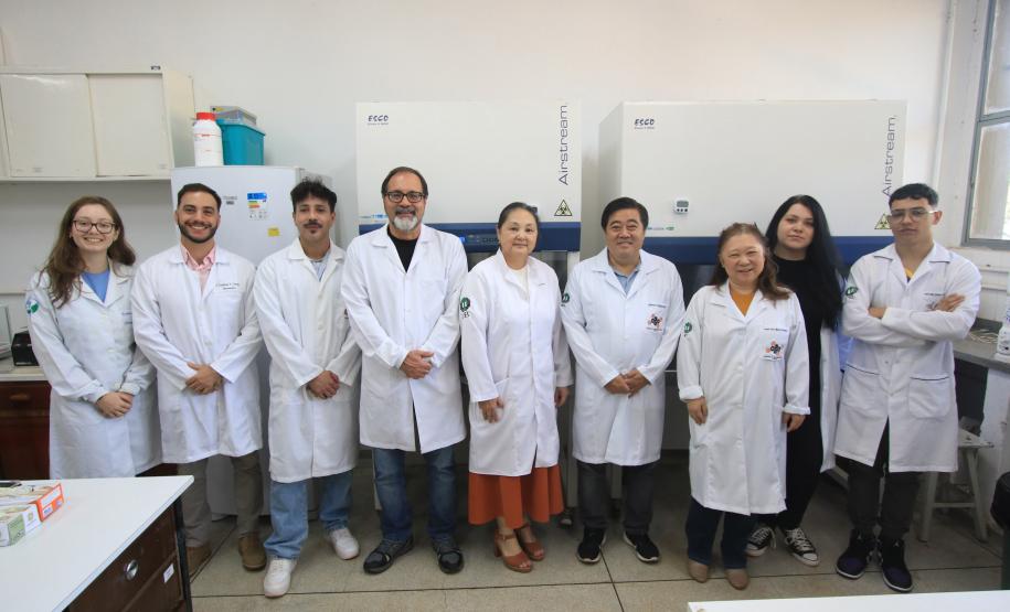 Produto desenvolvido na UEL determina o tipo sanguíneo em menos de dois minutos