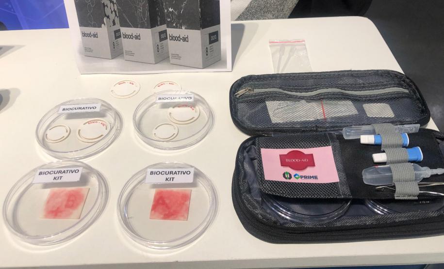 Produto desenvolvido na UEL determina o tipo sanguíneo em menos de dois minutos