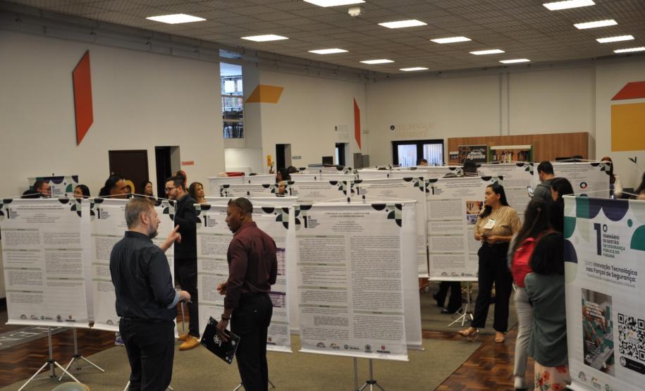 Turma da residência técnica em gestão da segurança apresenta trabalhos de conclusão