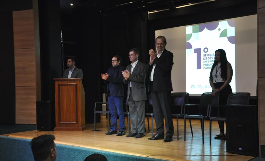 Turma da residência técnica em gestão da segurança apresenta trabalhos de conclusão