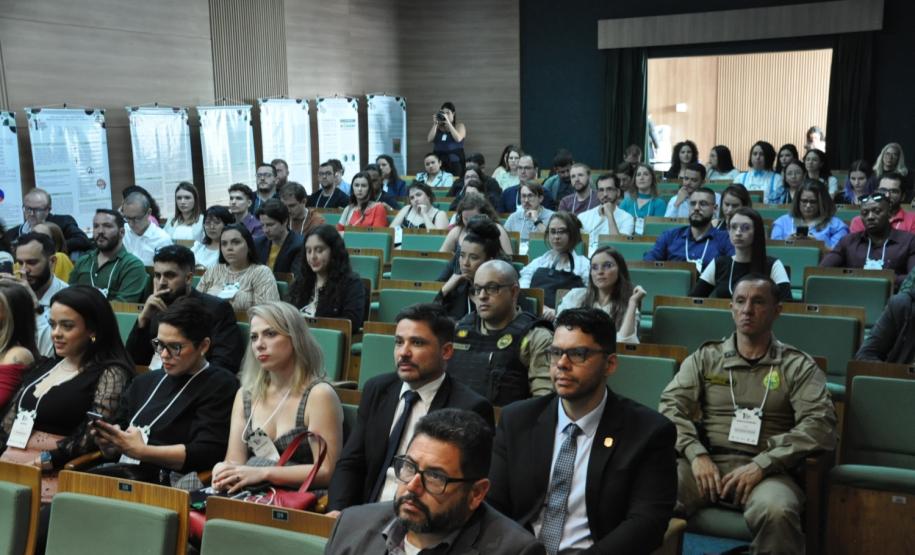 Turma da residência técnica em gestão da segurança apresenta trabalhos de conclusão