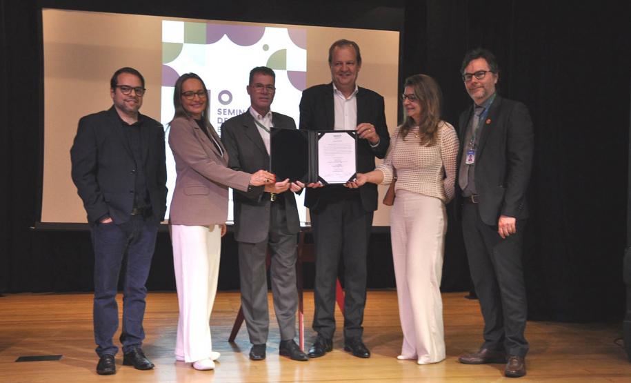 Turma da residência técnica em gestão da segurança apresenta trabalhos de conclusão