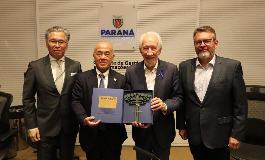 Tecnologia japonesa vai impulsionar compostagem de lodo de esgoto na Sanepar